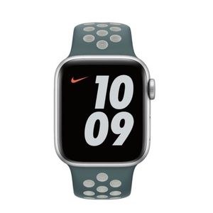 Apple Watch Series 4, with Nike band